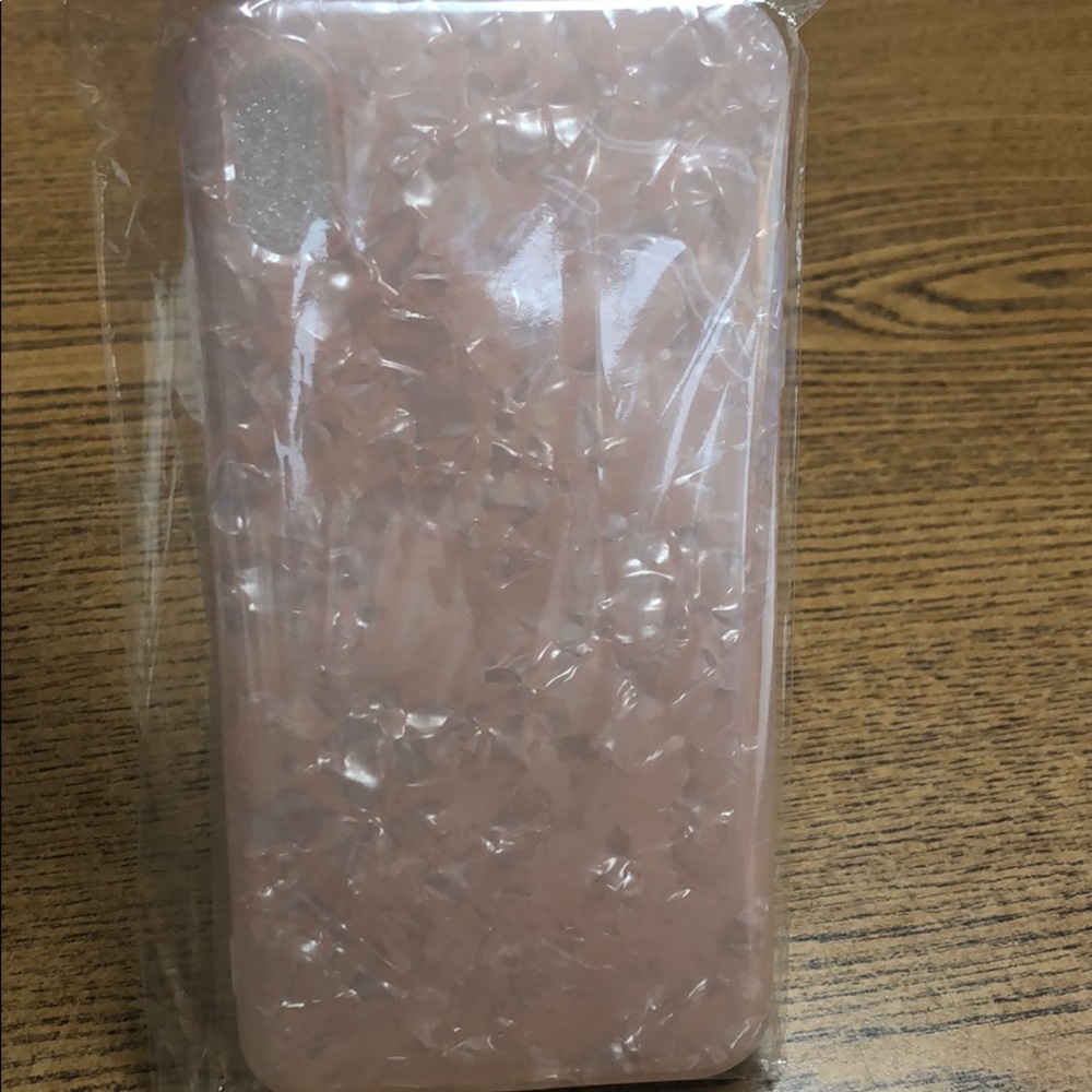 Pink pearl iPhone XS MAX